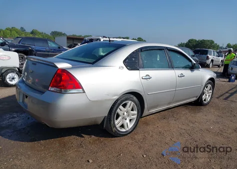 2007 Chevrolet Impala Ltz из США, поврежденный, VIN 2G1WU58R079126530